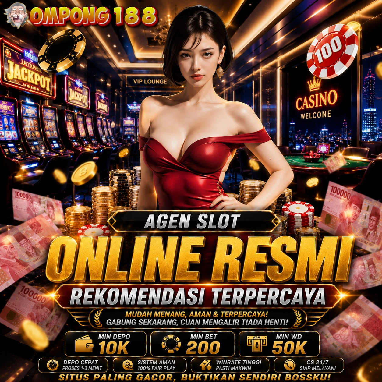 ompong188 agen slot online